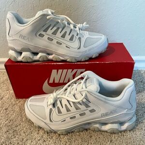 Nike Reax 8 TR Mesh White Shoes Sneakers Training Athletic